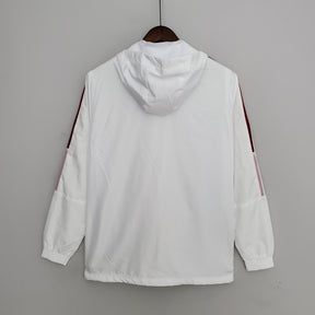 Corta-vento Manchester United Adidas - Branco