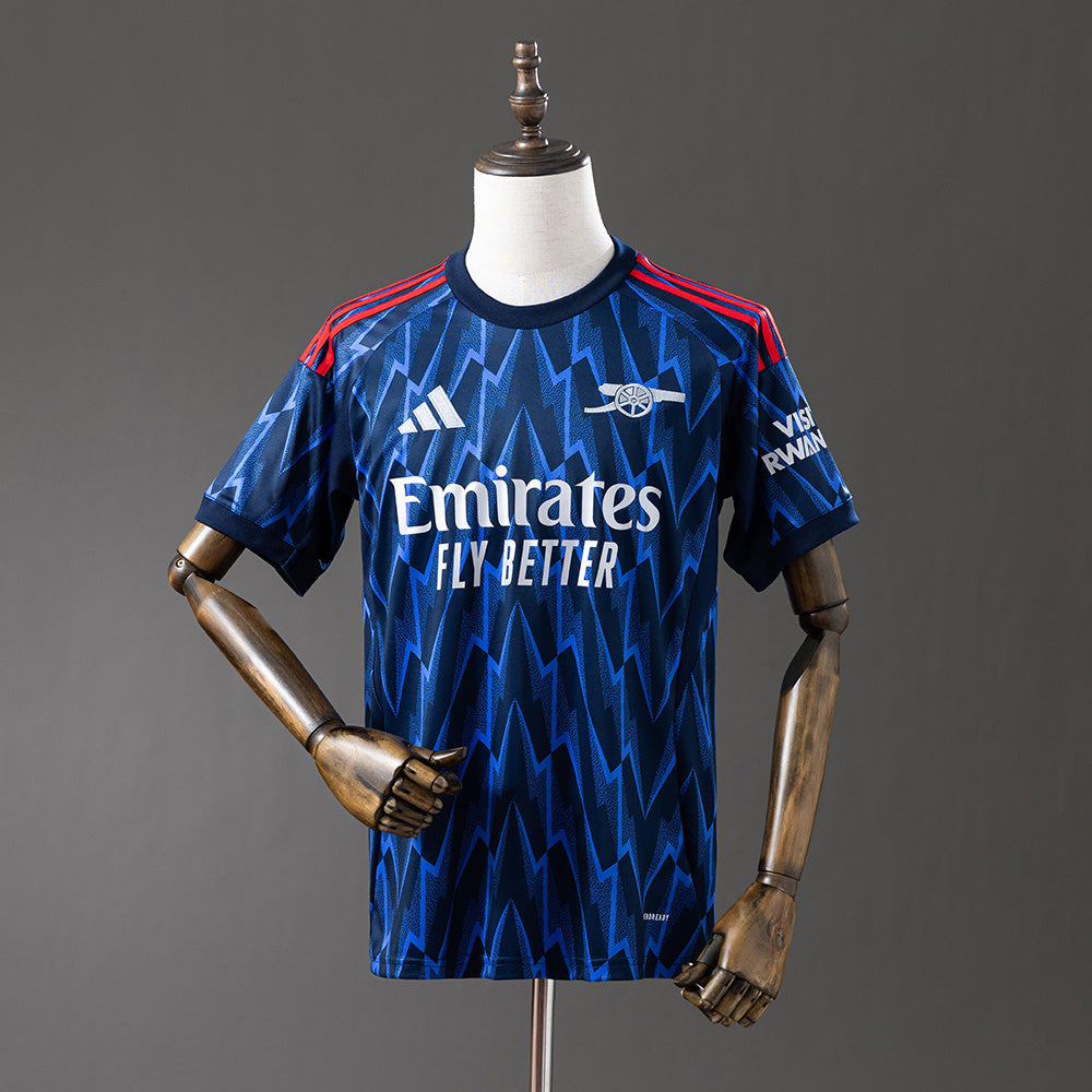 Arsenal Away 2025/26 - Versão Torcedor