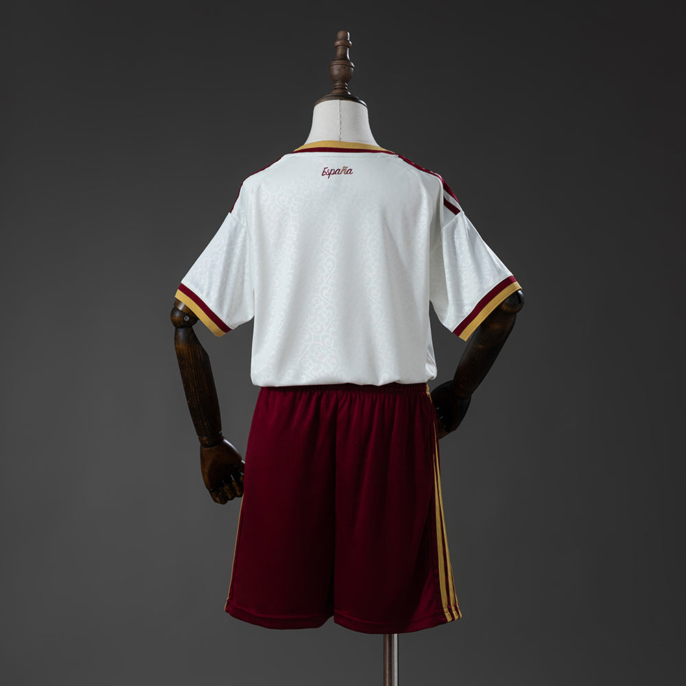Espanha Away 2026 Champions - Kit Infantil