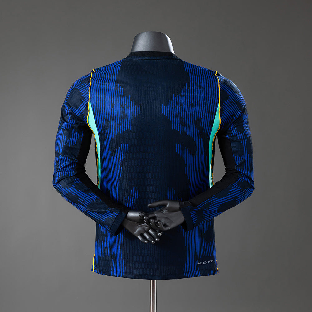 Brasil Away 2026 - Versão Jogador (Manga Longa)