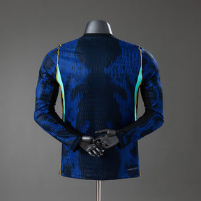 Brasil Away 2026 - Versão Jogador (Manga Longa)
