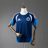 Cruzeiro treino Dark Blue home 2026/27 - Versão Torcedor