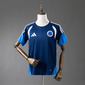 Cruzeiro treino Dark Blue home 2026/27 - Versão Torcedor