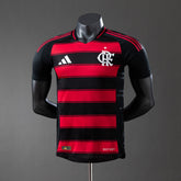 Flamengo home 25/26 - Versão Jogador