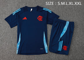 Flamengo kit de treino adulto azul escuro (masculino) - 2025 (Cópia)