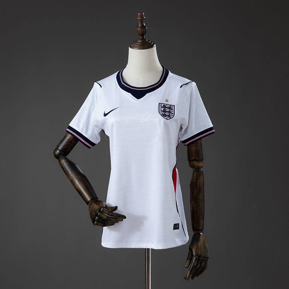 Inglaterra Home 2026 - Versão Feminina