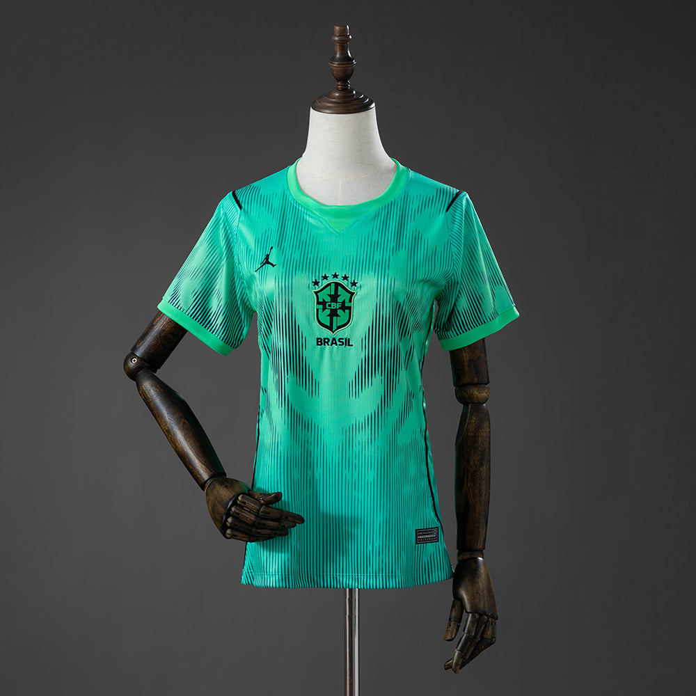 Brasil Goleiro Verde 2026/27 - Versão Feminina
