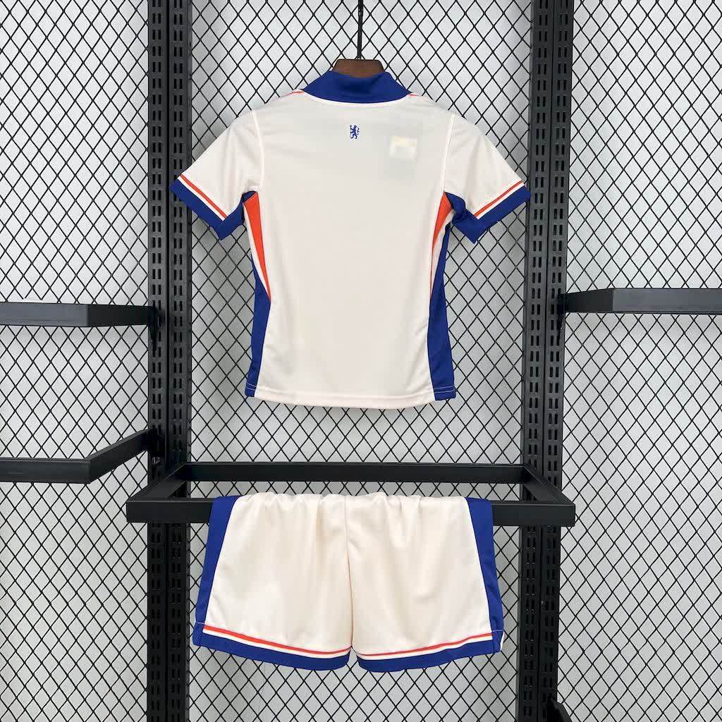 Chelsea away 24/25 - Kit Infantil