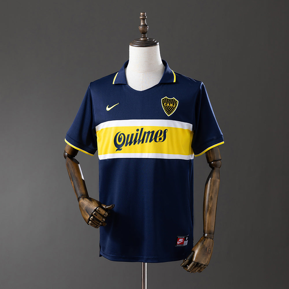 Boca Juniors Retrô Home 1996/97