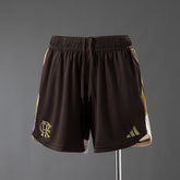 Flamengo Short adulto treino marrom (feminino) - 2026/27