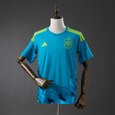Espanha goleiro azul 2026 - Versão Torcedor
