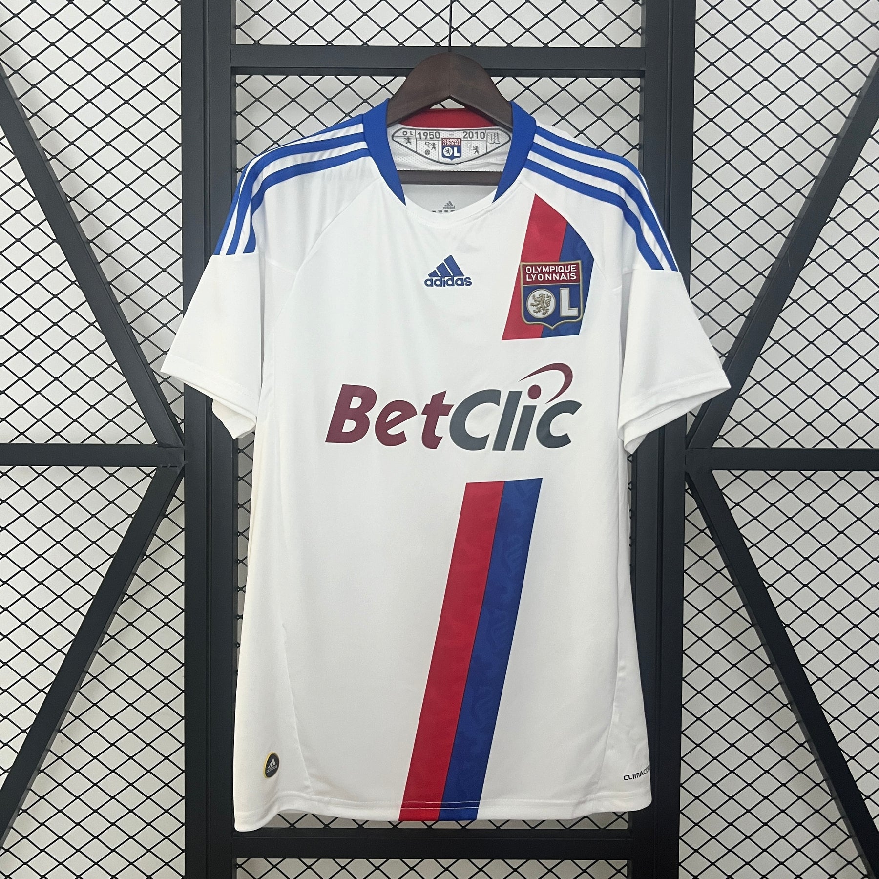 Olympique Lyonnais Retrô Home 2010/11