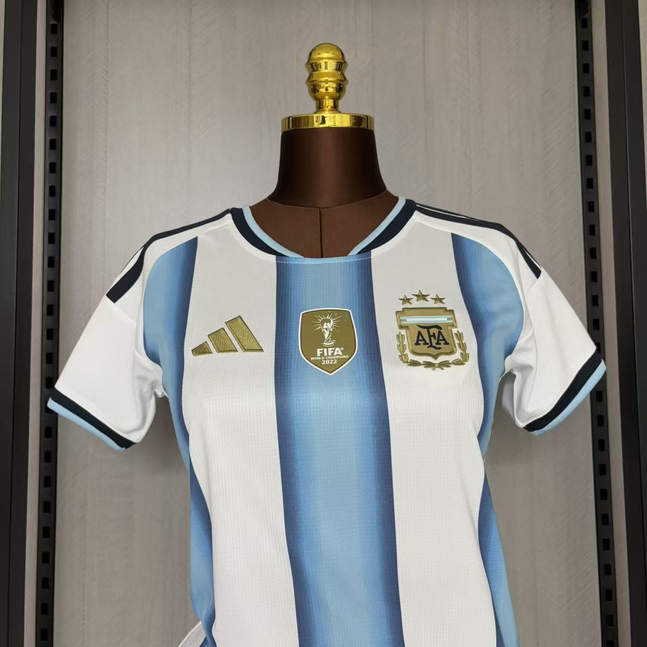 Argentina Home 2026 - Versão Feminina