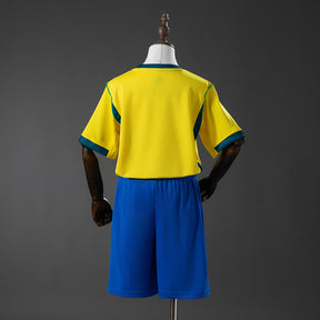 Brasil home 2026 - Kit infantil