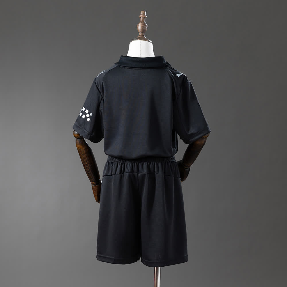 Manchester City third 25/26 - Kit Infantil