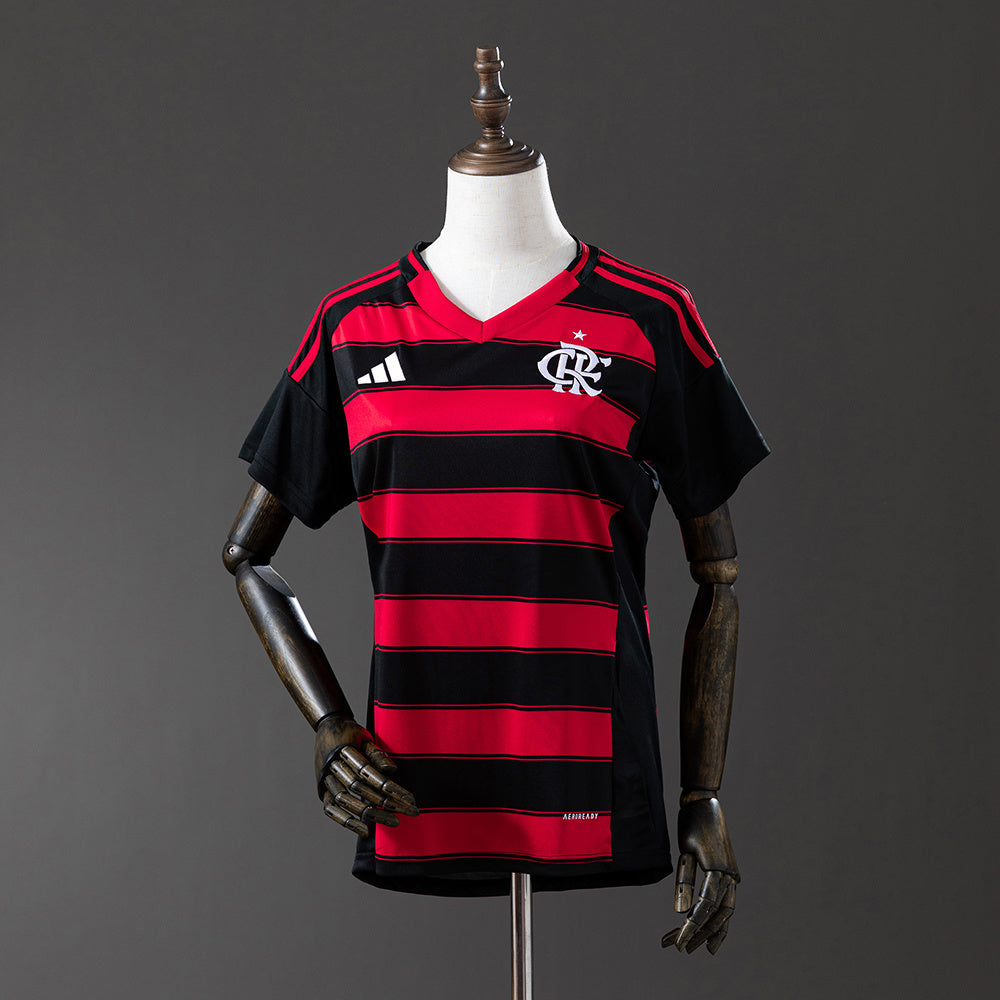 Flamengo home 2025/26 - Versão Feminina