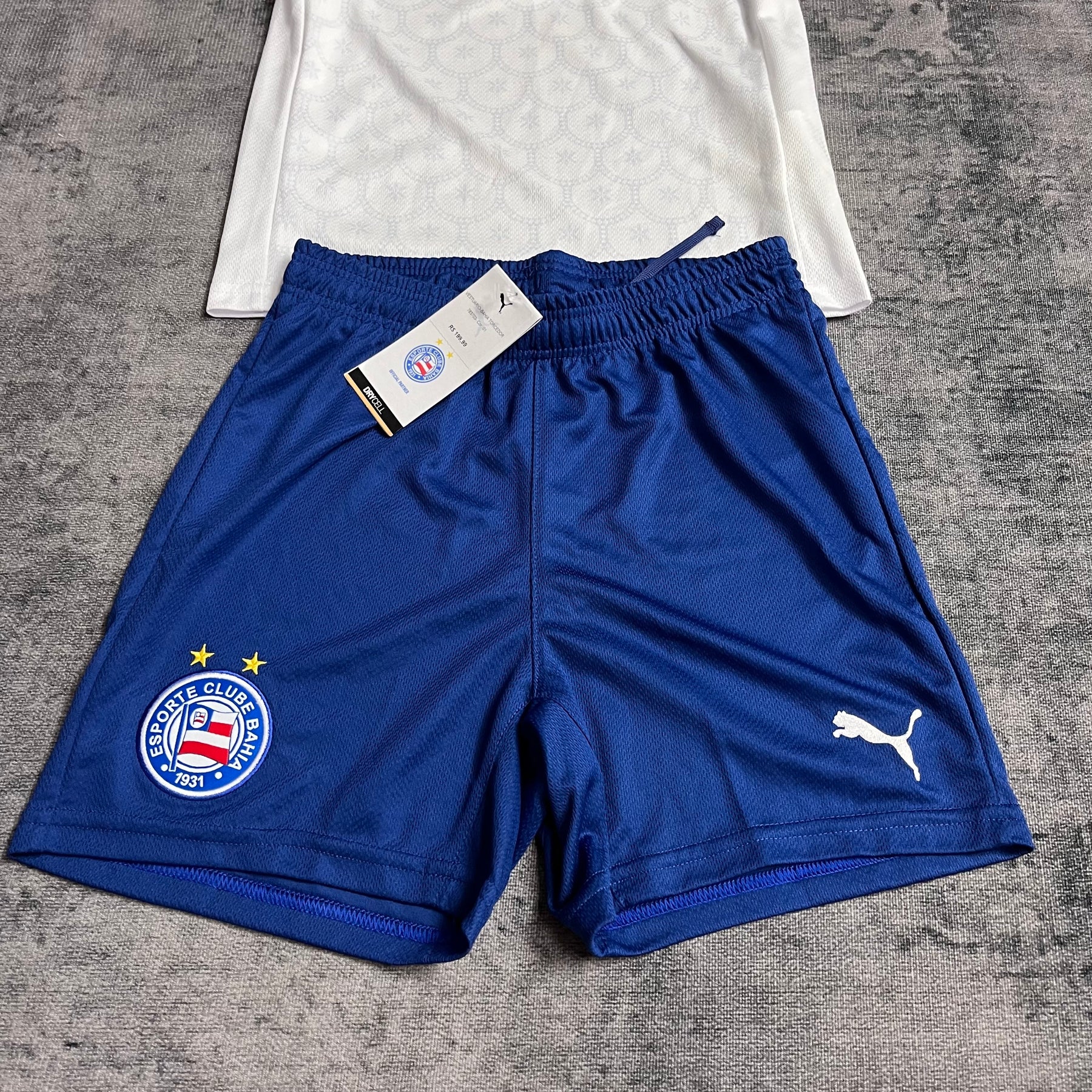 Bahia home 25/26 - Kit Infantil