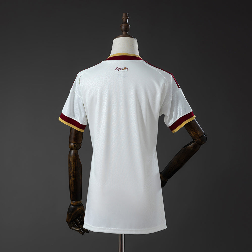 Espanha Away 2026/27 Champions - Versão Feminina