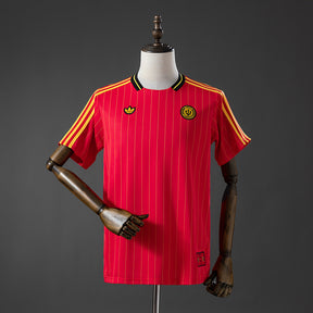Bélgica Terrace Icons Vermelha 2026/27 - Versão Torcedor
