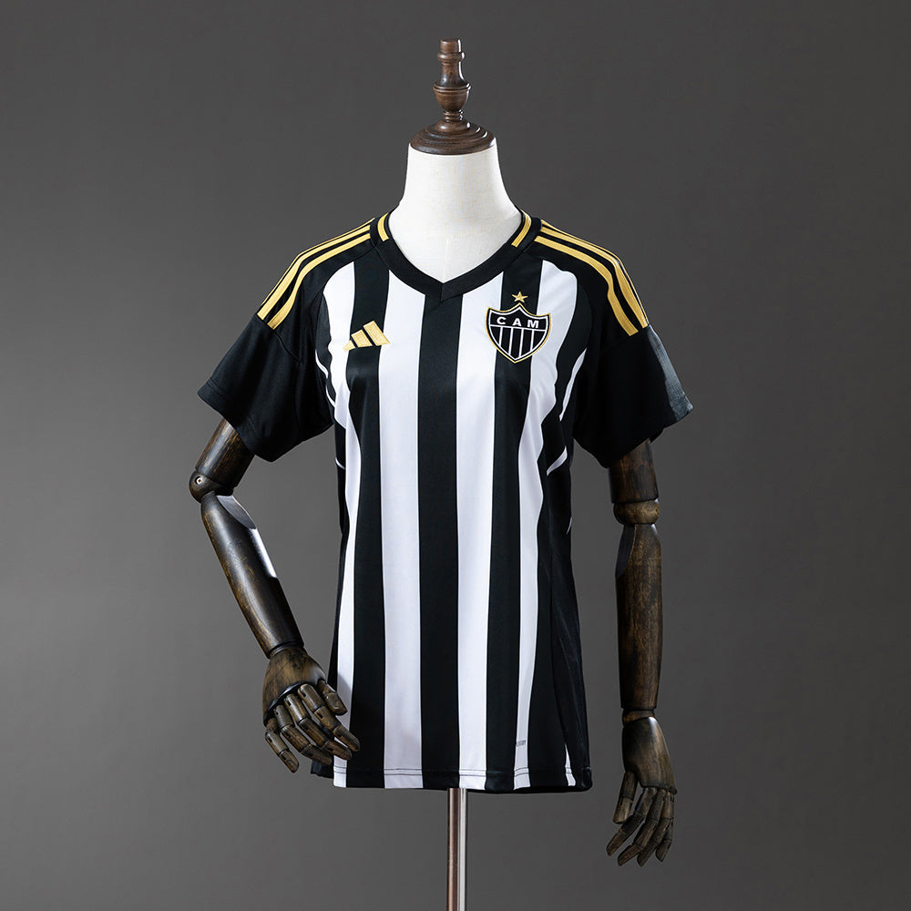 Atlético Mineiro home 2025/26 - Versão Feminina
