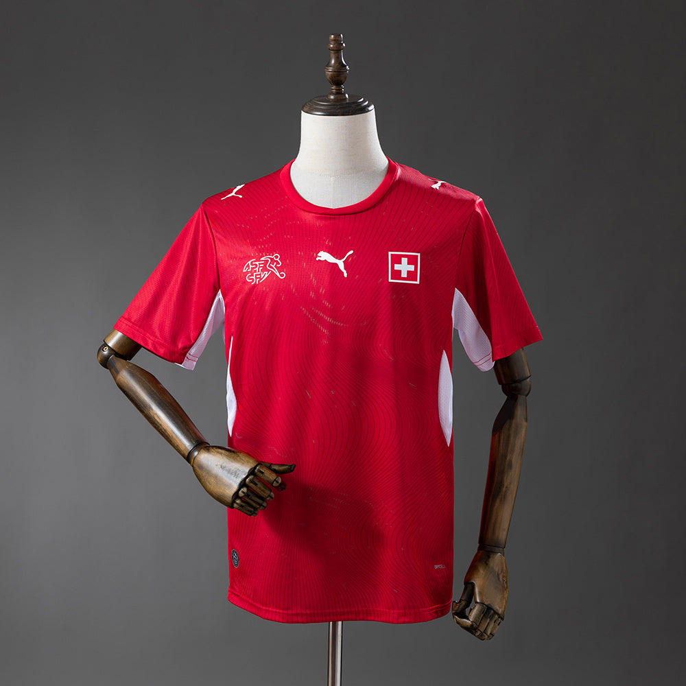 Suíça home 2026 - Versão Torcedor