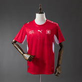 Suíça home 2026 - Versão Torcedor