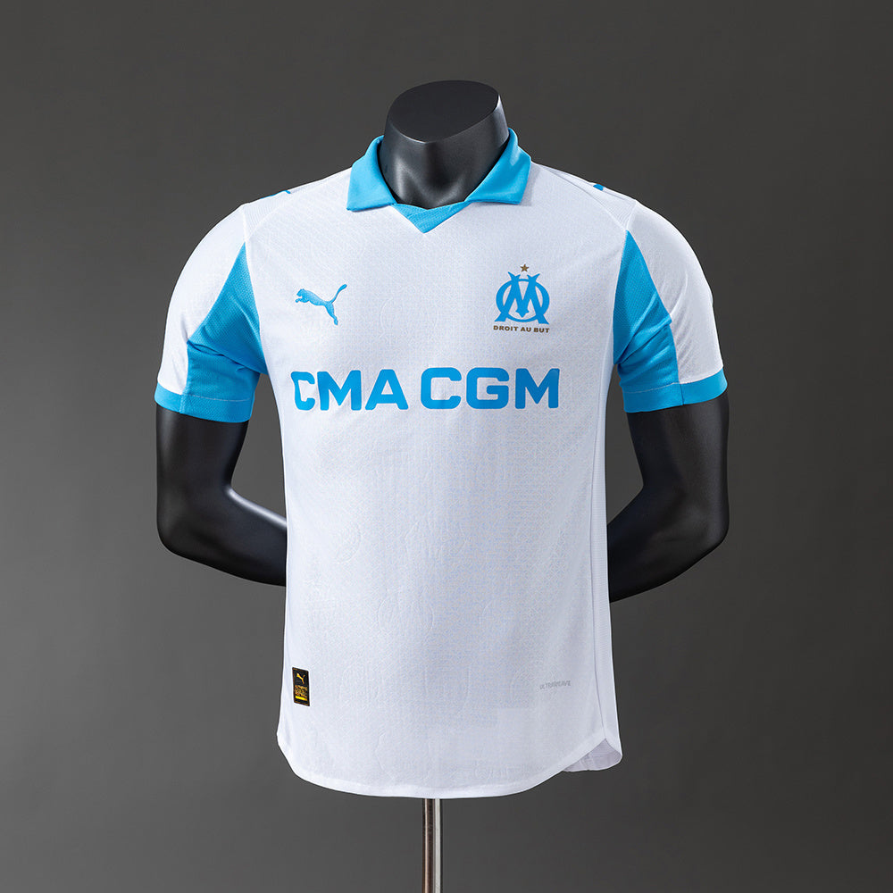 Olympique de Marseille home 25/26 - Versão Jogador