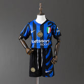 Inter de Milão home 24/25 - Kit Infantil