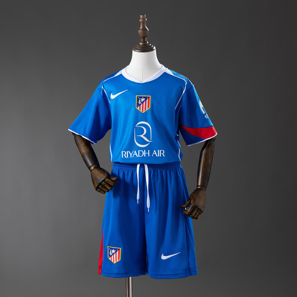 Atlético de Madrid third 2026 - Kit Infantil