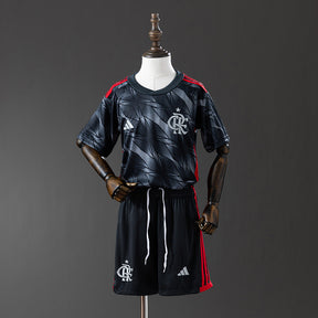 Flamengo third 24/25 - Kit Infantil