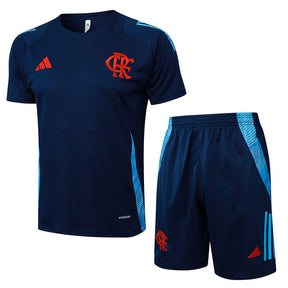 Flamengo kit de treino adulto azul escuro (masculino) - 2025 (Cópia)