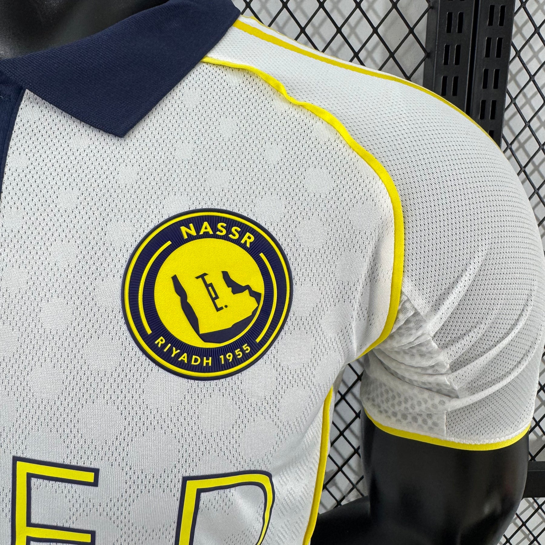 Al-Nassr Leyard Victory home 25/26 - Versão Jogador