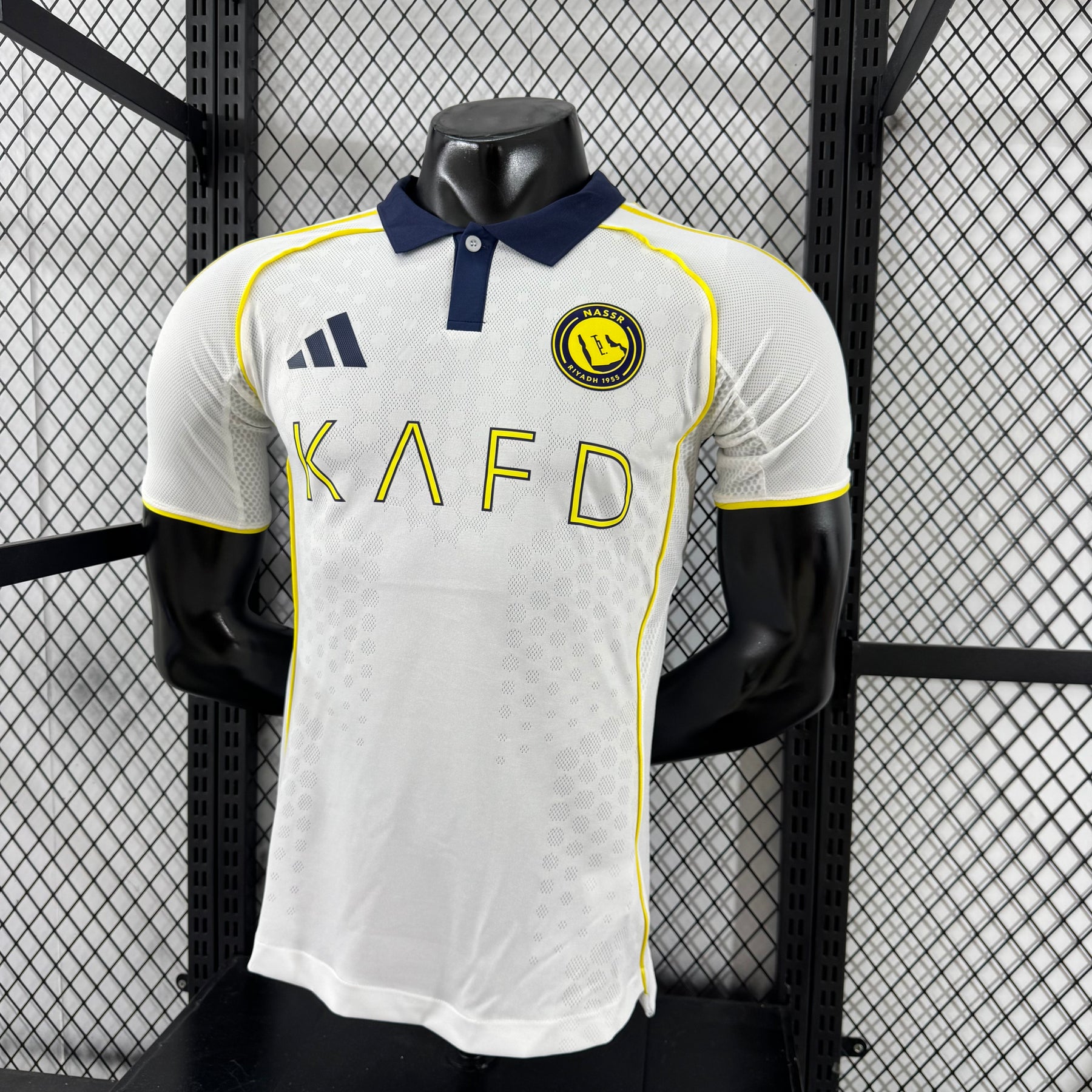 Al-Nassr Leyard Victory home 25/26 - Versão Jogador