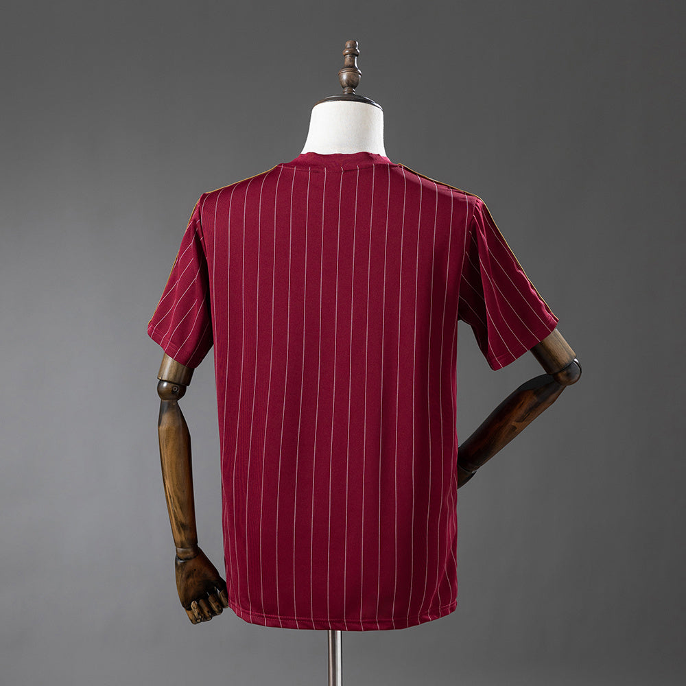 Arsenal Culture T-shirt Dark Red 2026 - Versão Torcedor