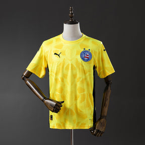Bahia goleiro amarela 25/26 - Versão Torcedor