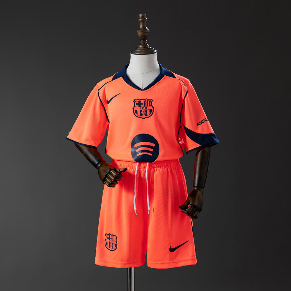 Barcelona third 25/26 - Kit Infantil