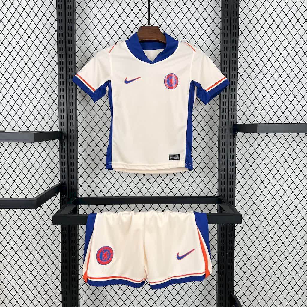 Chelsea away 24/25 - Kit Infantil