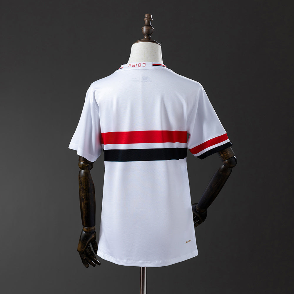 São Paulo home 2025/26 - Versão Feminina