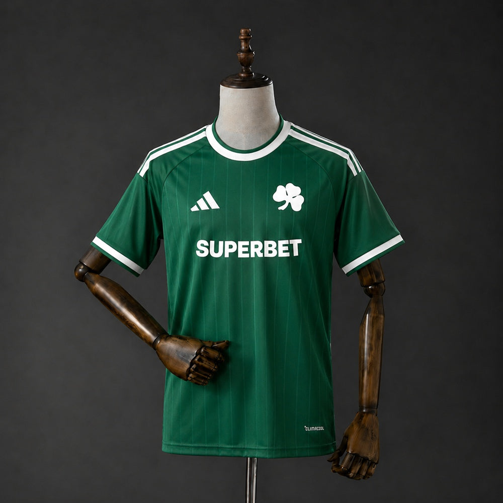Panathinaikos Home 2026/27 - Versão Torcedor