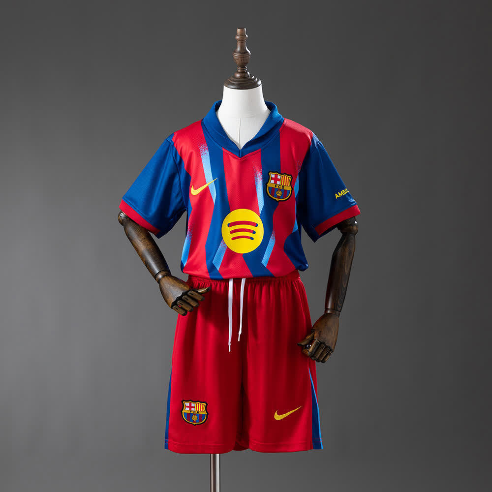 Barcelona Fourth Away 25/26 - Kit Infantil