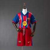 Barcelona Fourth Away 25/26 - Kit Infantil