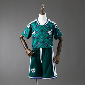 Arábia Saudita home 2026 - Kit infantil