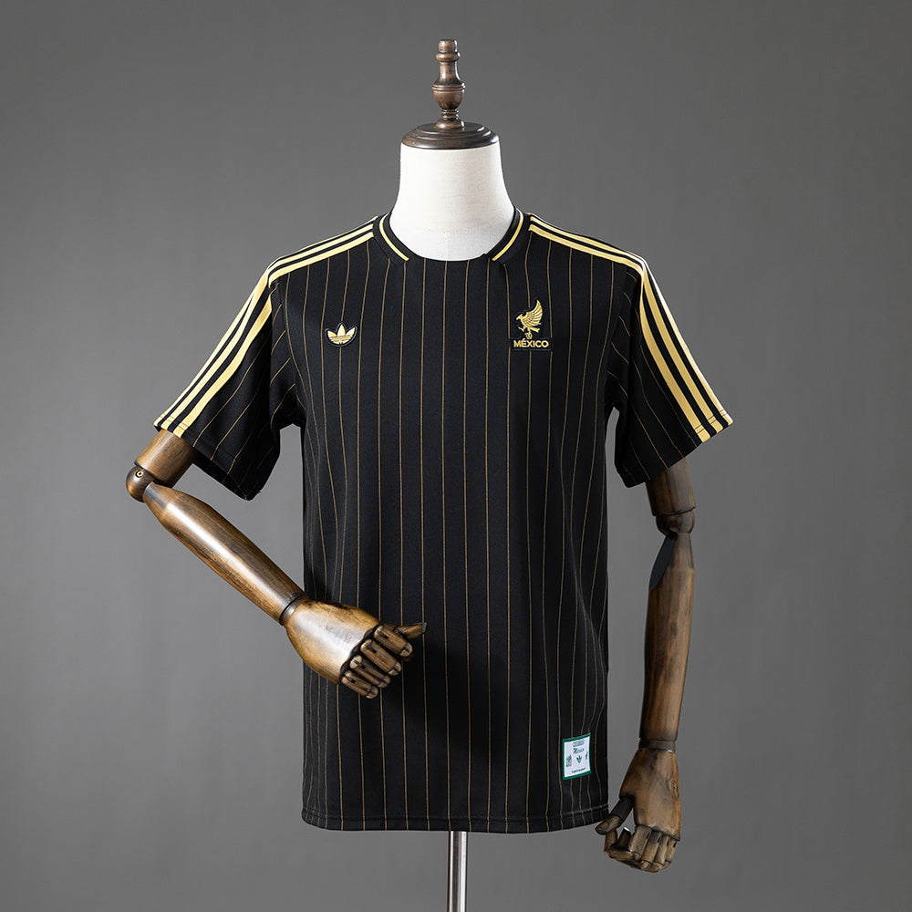 México Terrace Icons Black 2026/27 - Versão Torcedor