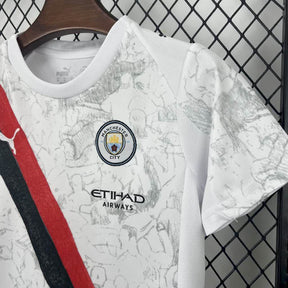 Manchester City away 2025/26 - Kit Infantil