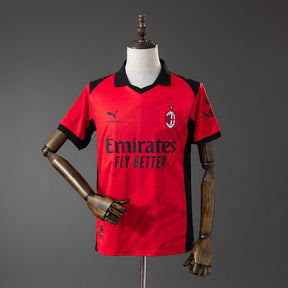 AC Milan x Slam Jam Edição Limitada Fourth 25/26 - Versão Torcedor