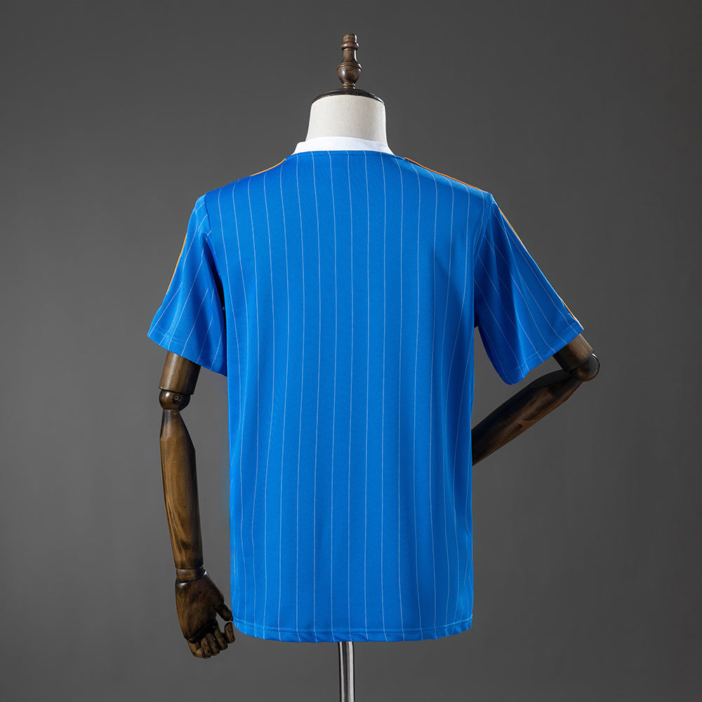 Real Madrid Terrace Icons Blue 2026/27 - Versão Torcedor