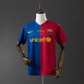 Barcelona Retrô Home 2008/09 - UEFA Champions League