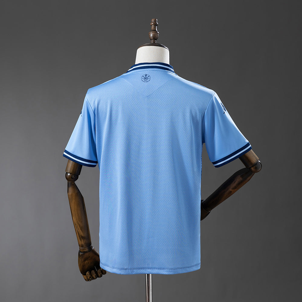 Vasco da Gama goleiro azul 2025/2026 - Versão Torcedor