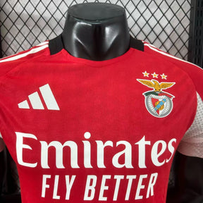 Benfica home 25/26 - Versão Jogador