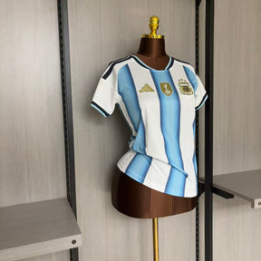 Argentina Home 2026 - Versão Feminina